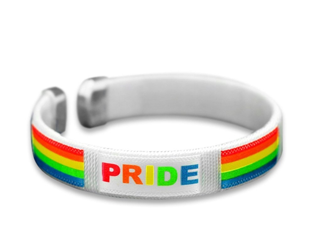 Rainbow Pride Wristband