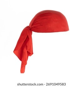 Red Pirate Bandana