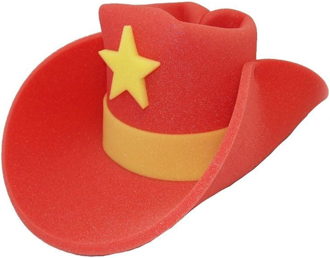 Red Oversized Novelty Hat