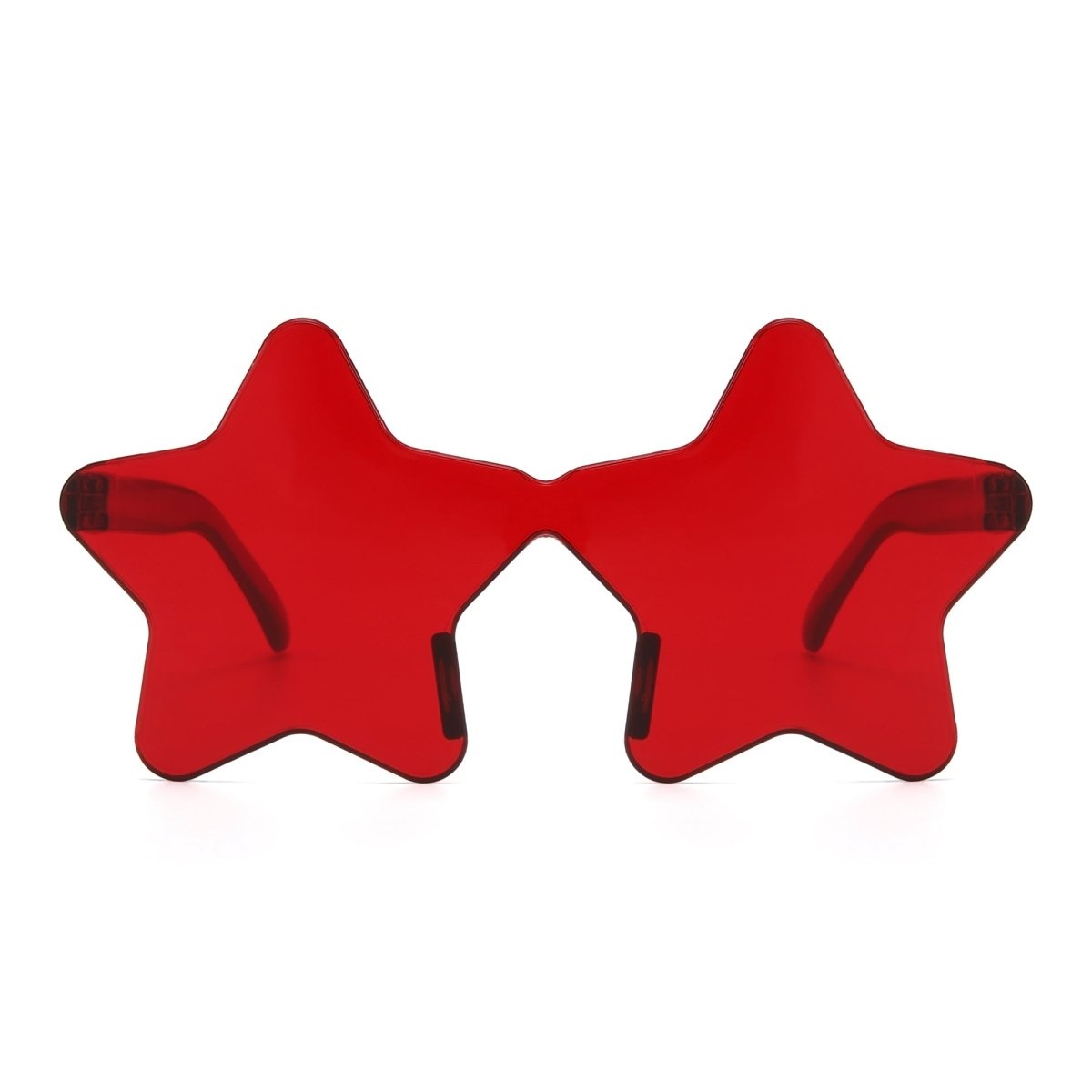 Red Star-Shaped Sunglasses